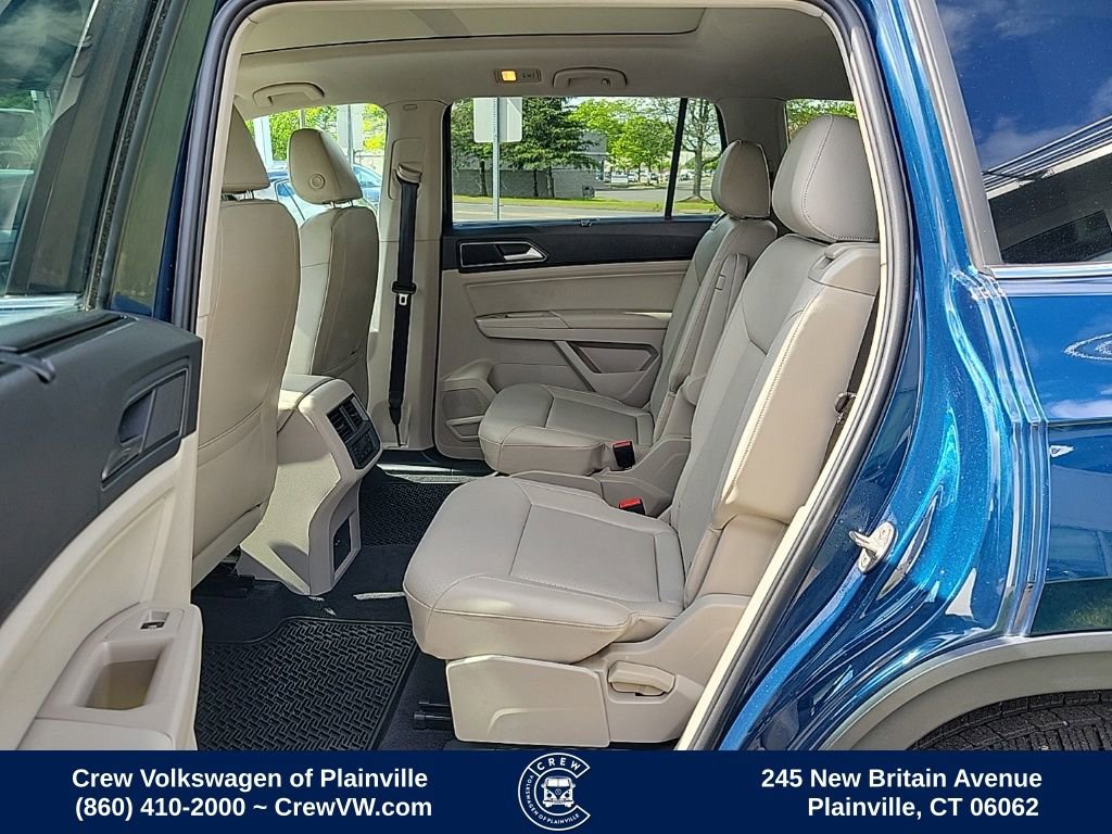 Used 2018 Volkswagen Atlas SEL AWD/4WD image 15