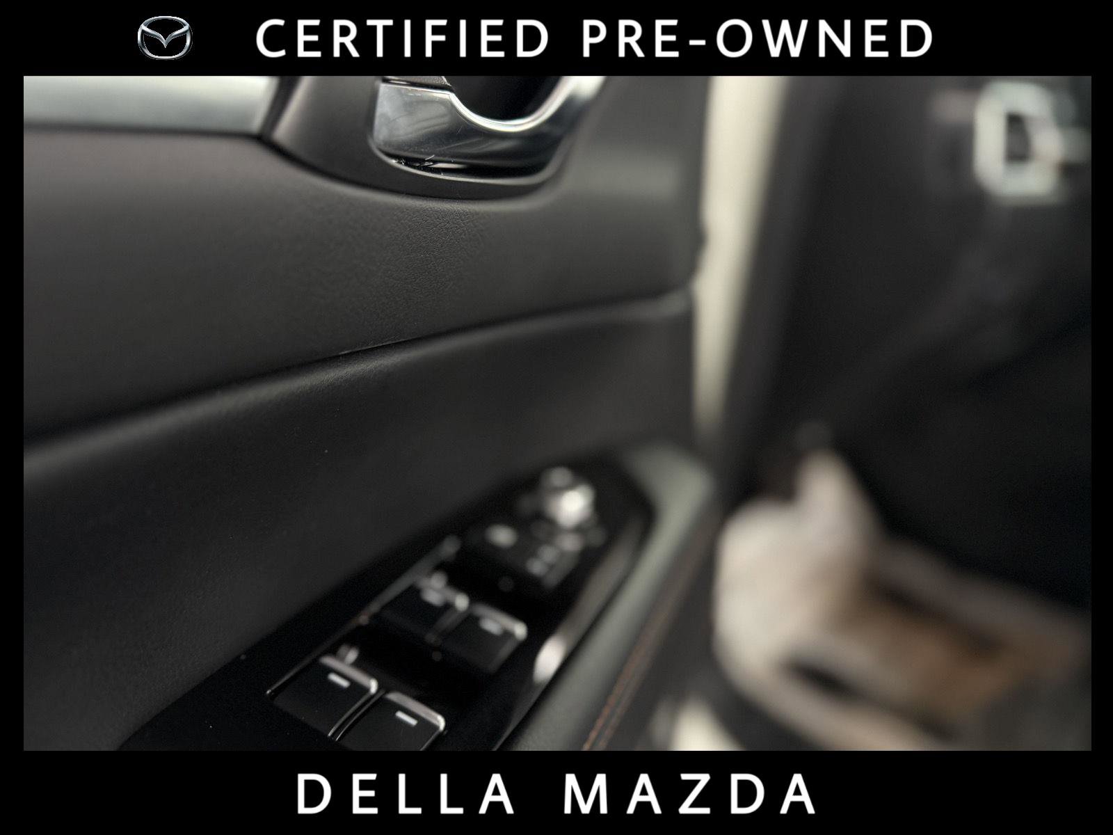 Certified 2021 MAZDA CX-5 Grand Touring w/ GT Premium Package image 14