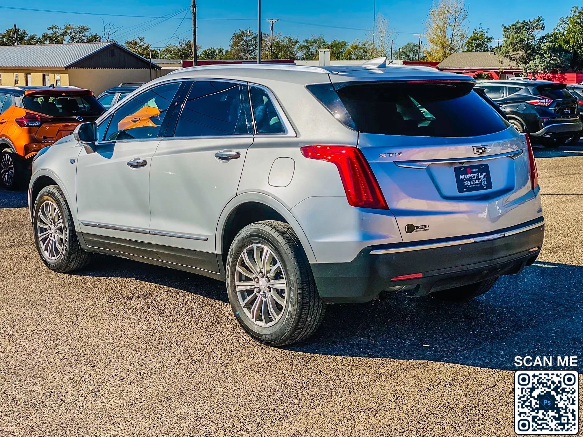 Used 2019 Cadillac XT5 Luxury FWD image 6