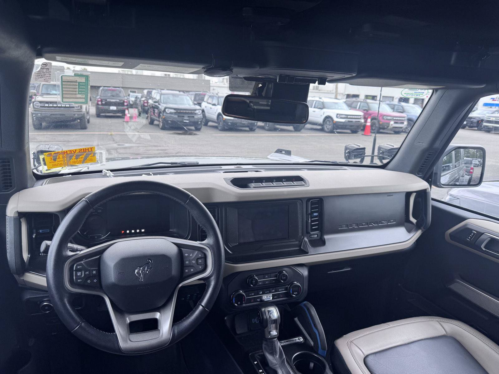 Used 2023 Ford Bronco Wildtrak AWD/4WD image 10