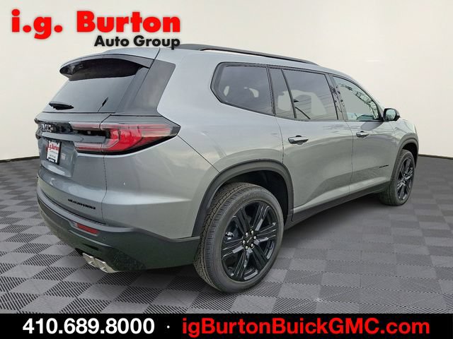 New 2026 GMC Acadia Elevation w/ Black Edition FWD image 4