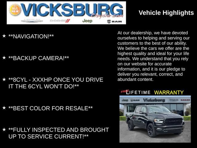 Used 2022 RAM 1500 Laramie AWD/4WD image 7