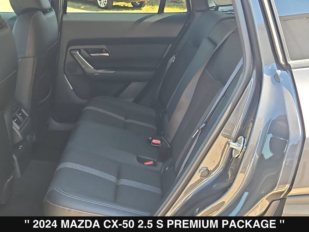 Used 2024 MAZDA CX-50 AWD 2.5 S w/ Cargo Package image 17