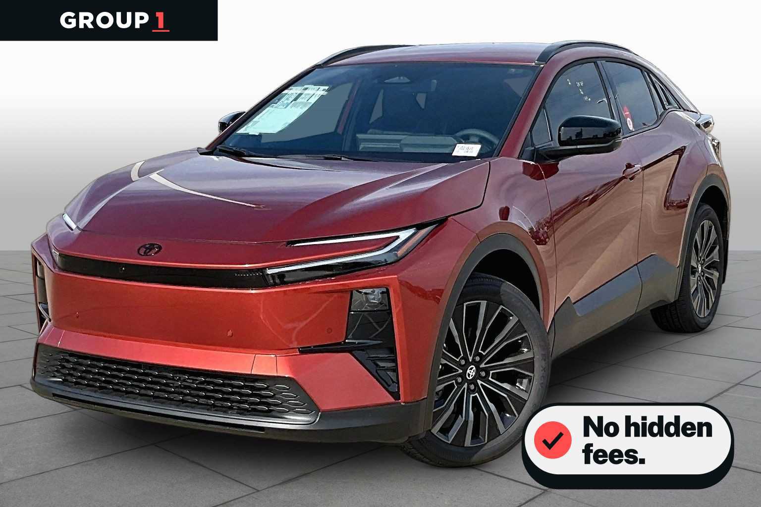 New 2026 Toyota C-HR