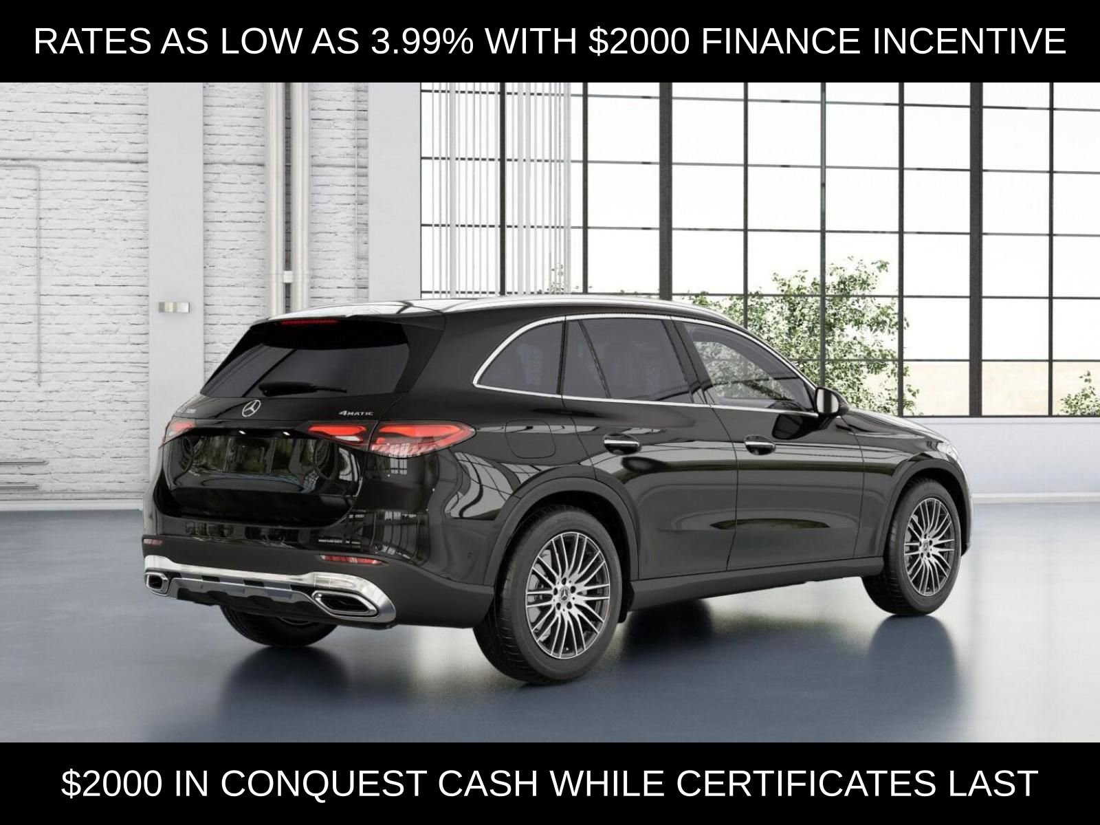 New 2026 Mercedes-Benz GLC 300 4MATIC image 21