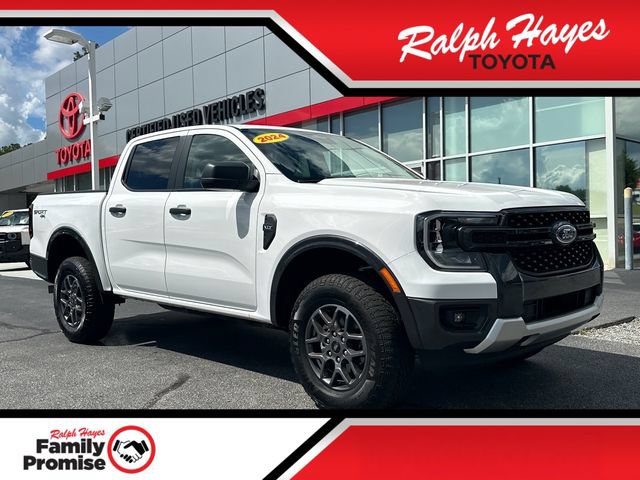 Used 2024 Ford Ranger XLT w/ Trailer Tow Package AWD/4WD image 1