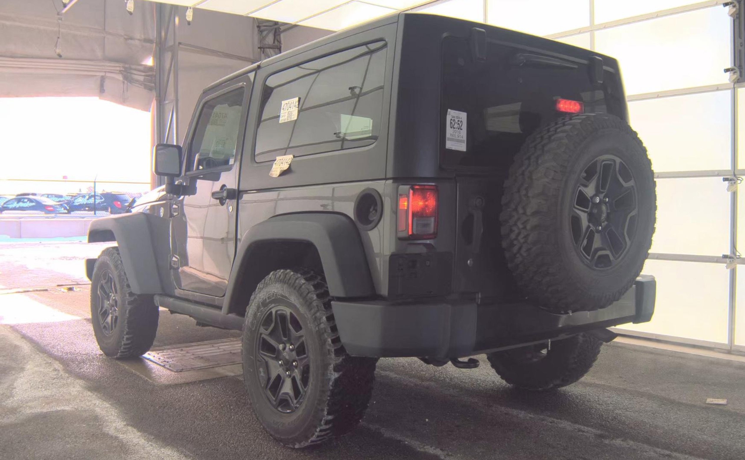 Used 2016 Jeep Wrangler Willys Wheeler image 3
