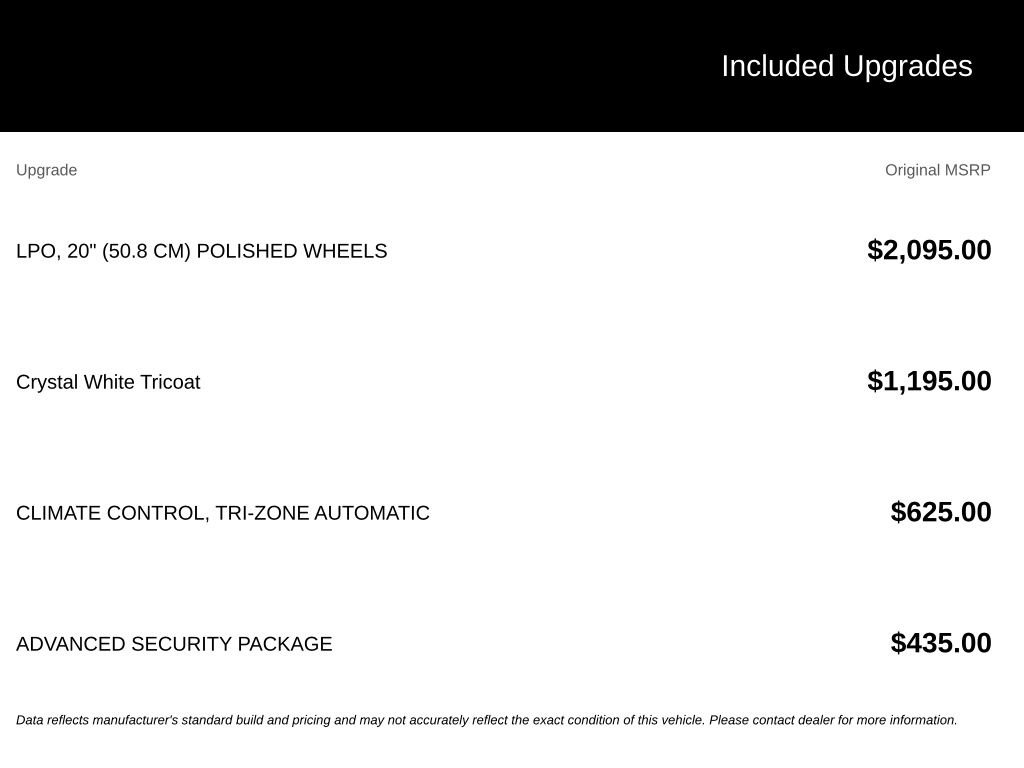 Certified 2017 Cadillac XT5 Premium Luxury w/ Advanced Security Package AWD/4WD image 8