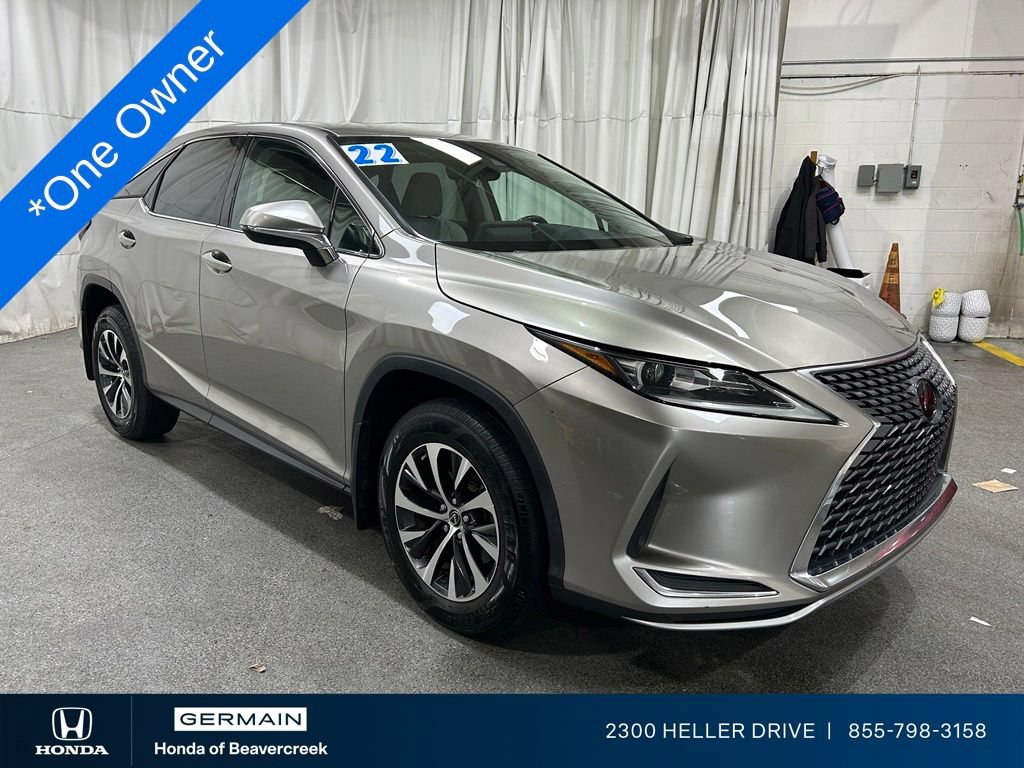 Used 2022 Lexus RX 350 FWD