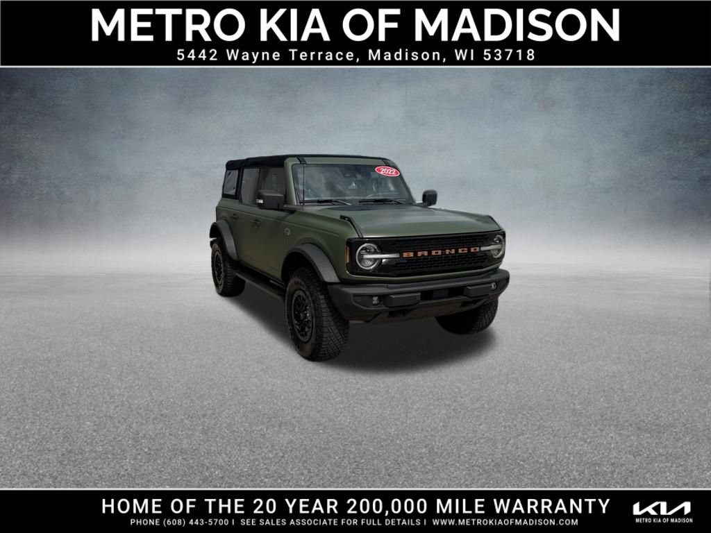 Used 2022 Ford Bronco Wildtrak AWD/4WD image 8