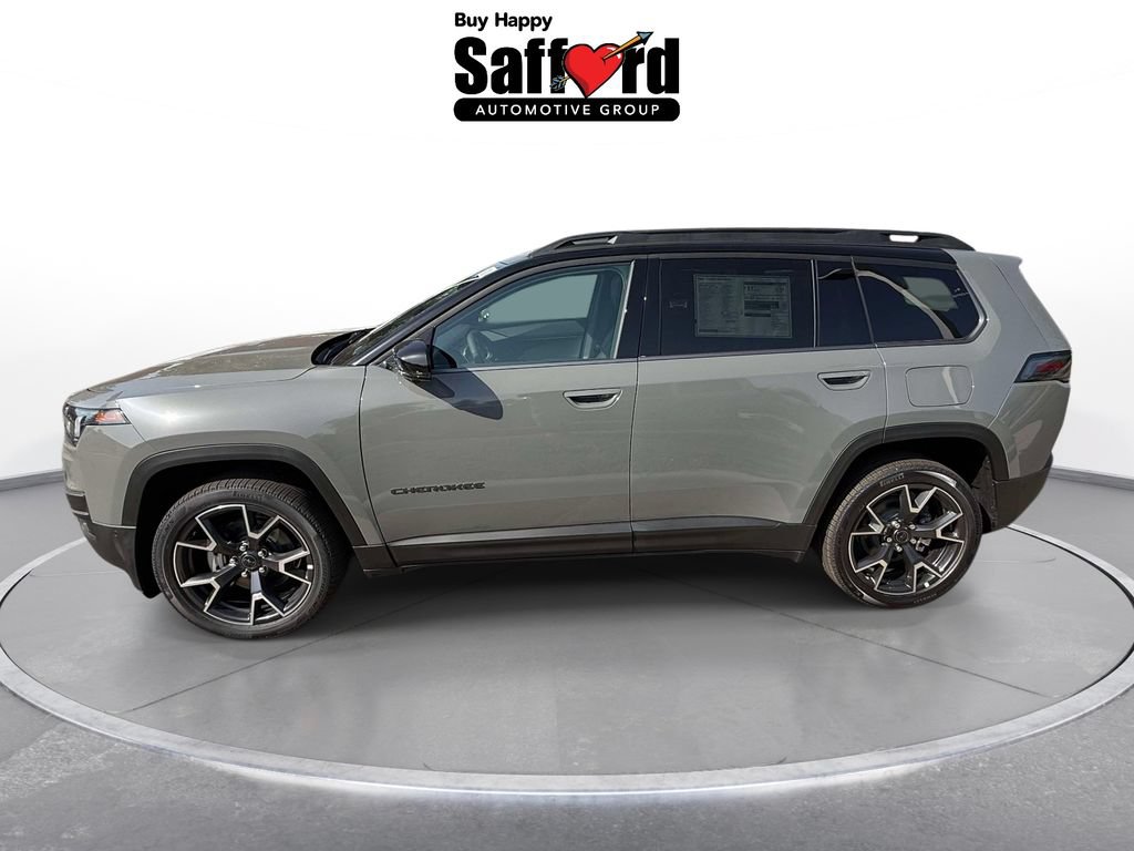 New 2026 Jeep Cherokee Overland w/ Advanced Pro Tech Group AWD/4WD image 5