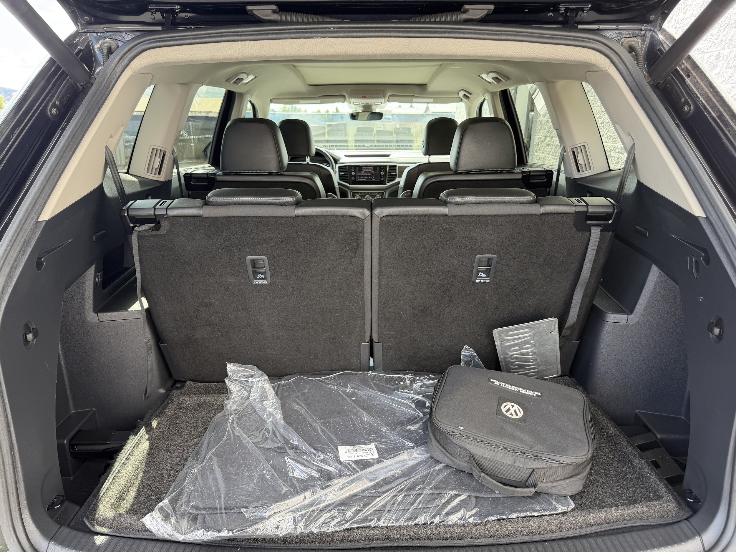 Used 2019 Volkswagen Atlas SEL AWD/4WD image 30