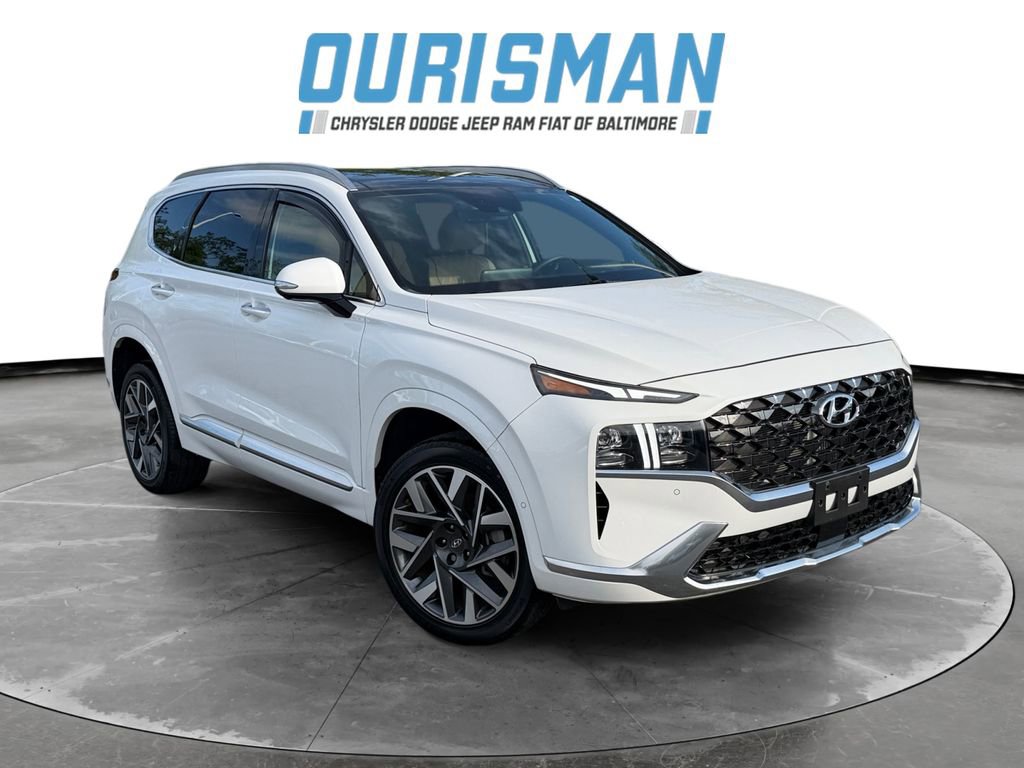Used 2023 Hyundai Santa Fe Calligraphy AWD/4WD image 1