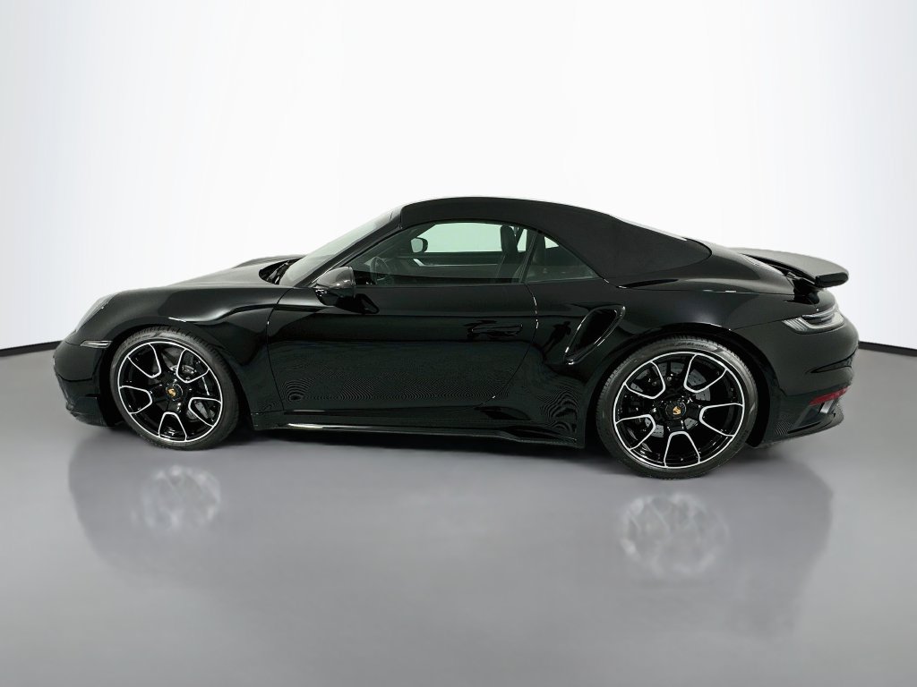Certified 2021 Porsche 911 Turbo S AWD/4WD image 2