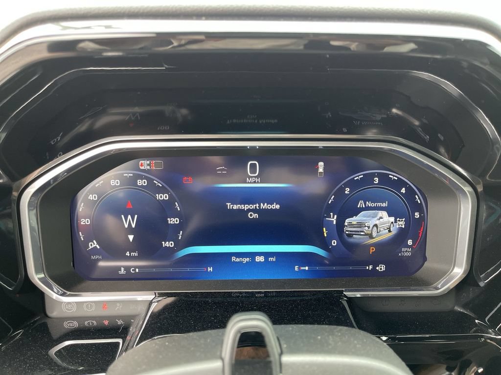 New 2026 Chevrolet Silverado 1500 High Country w/ Midnight Edition AWD/4WD image 15