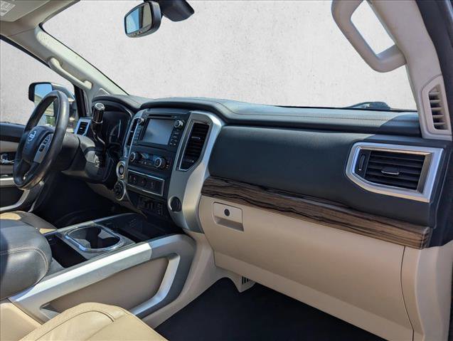 Used 2017 Nissan Titan SL w/ Chrome Package AWD/4WD image 26