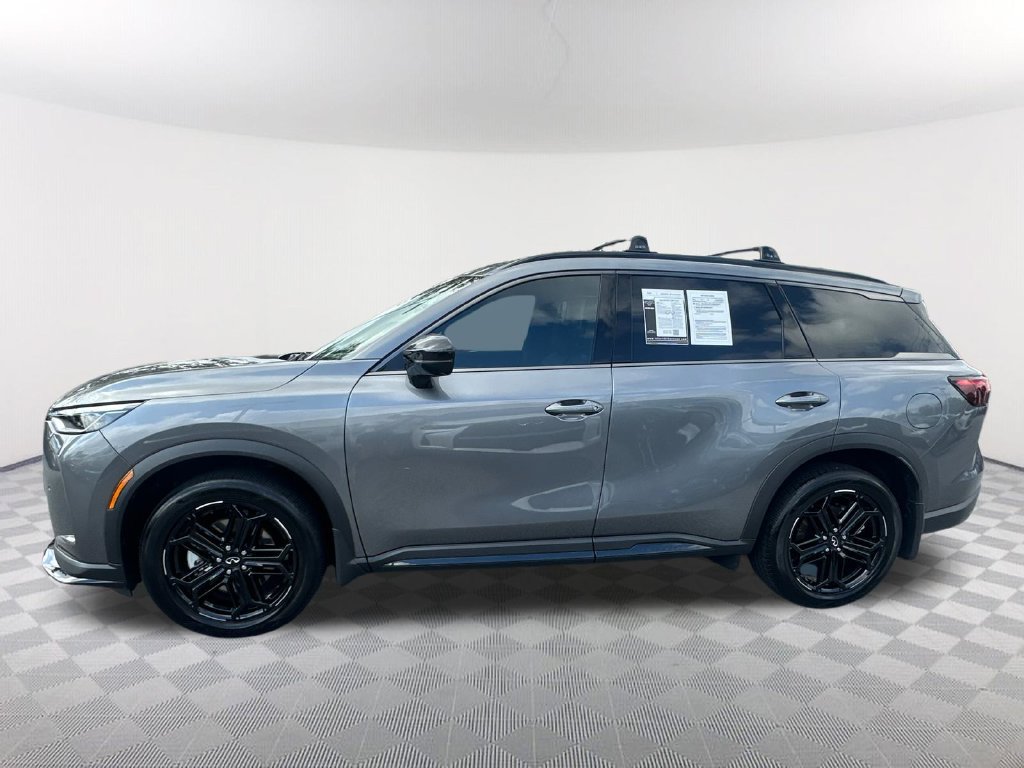 Certified 2026 INFINITI QX60 Sport w/ Dark Cargo Package AWD/4WD image 8