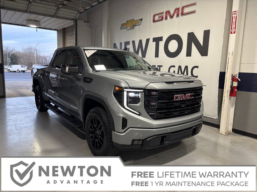 New 2026 GMC Sierra 1500 Elevation w/ Elevation Premium Package image 1
