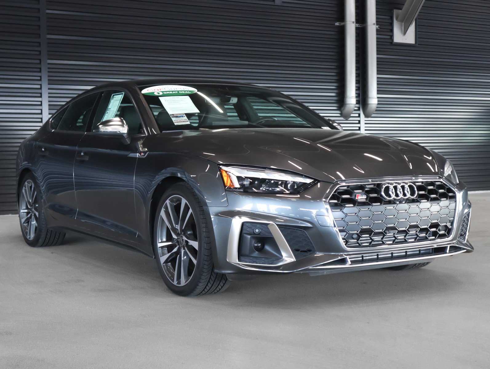 Used 2025 Audi S5 Premium Plus w/ Premium Plus Package image 9