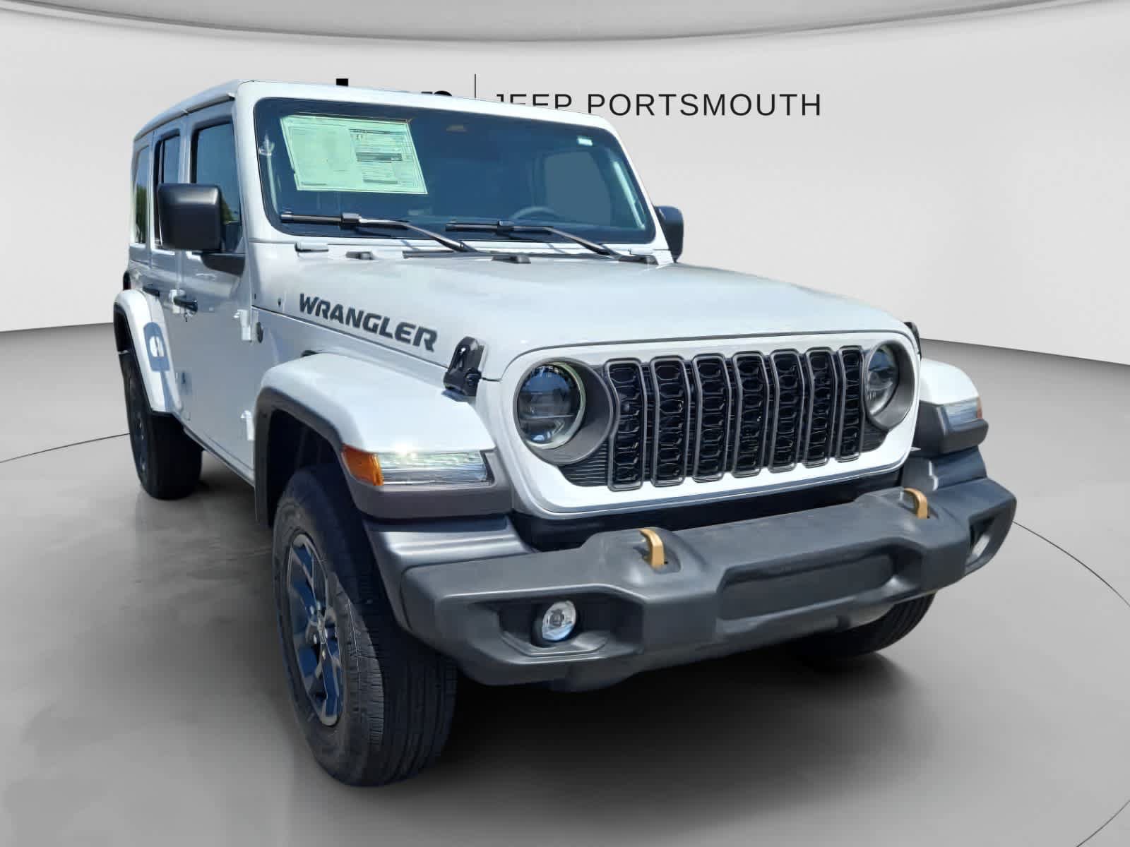 New 2026 Jeep Wrangler Unlimited Sport