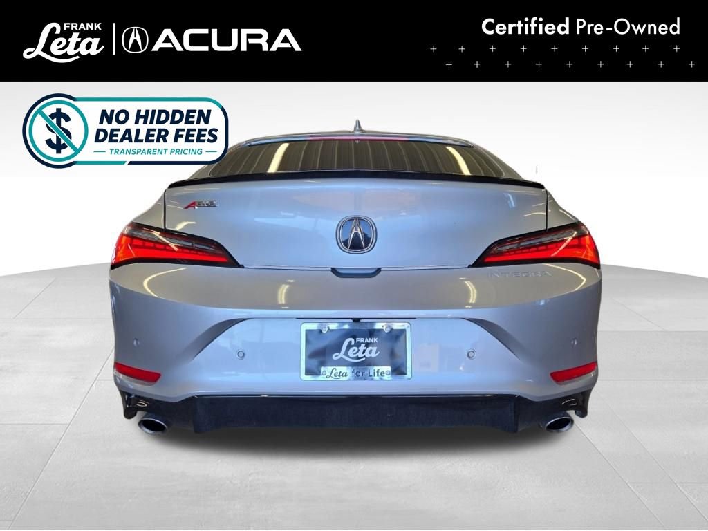 Certified 2026 Acura Integra A-Spec FWD image 4