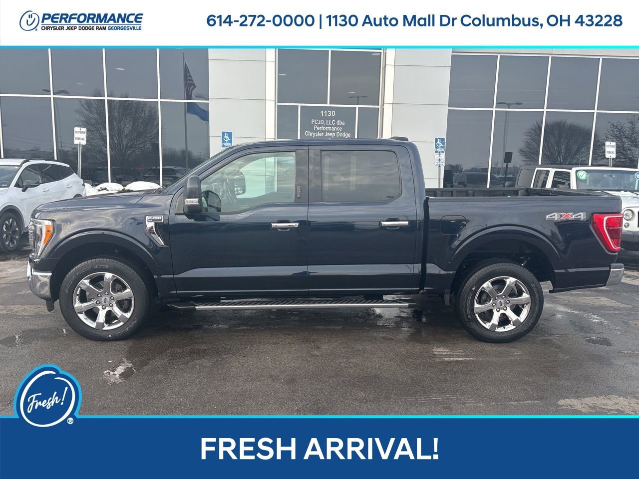 Used 2021 Ford F150 XLT w/ Equipment Group 302A High image 7