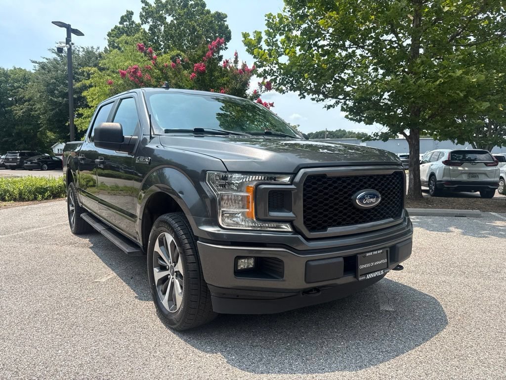 Used 2020 Ford F150 XL w/ Equipment Group 101A Mid AWD/4WD image 3