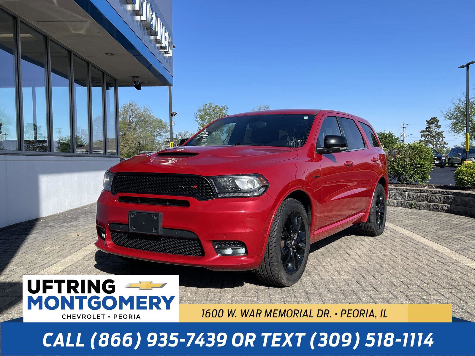 Used 2020 Dodge Durango R/T w/ Blacktop Package