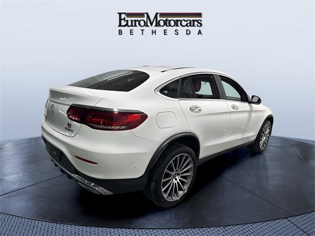 Used 2022 Mercedes-Benz GLC 300 4MATIC Coupe image 5