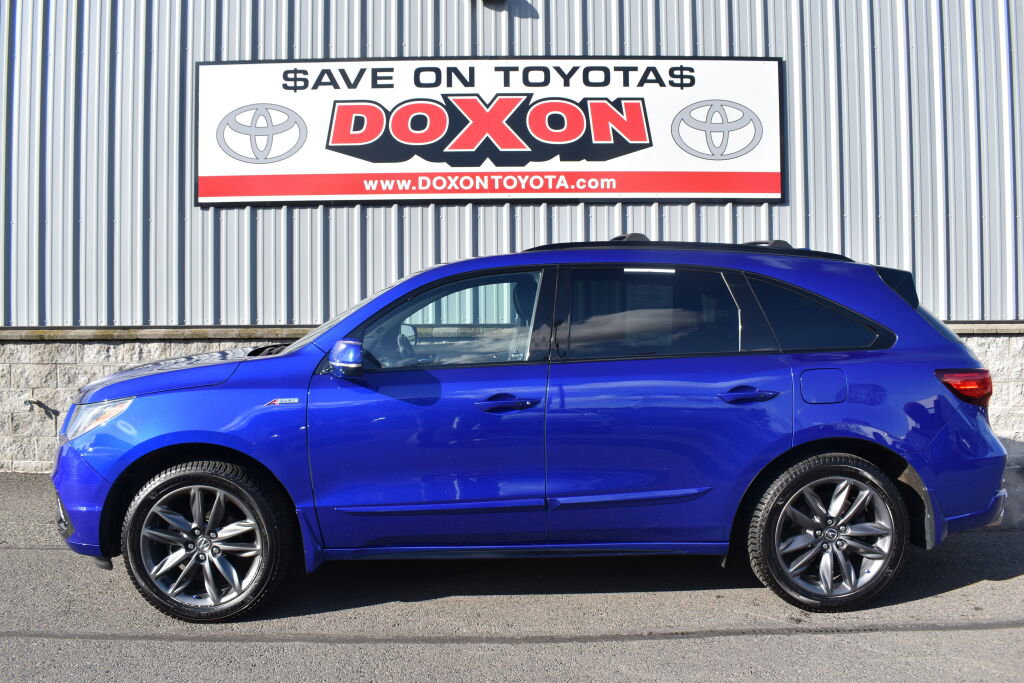 Used 2019 Acura MDX A-Spec image 4