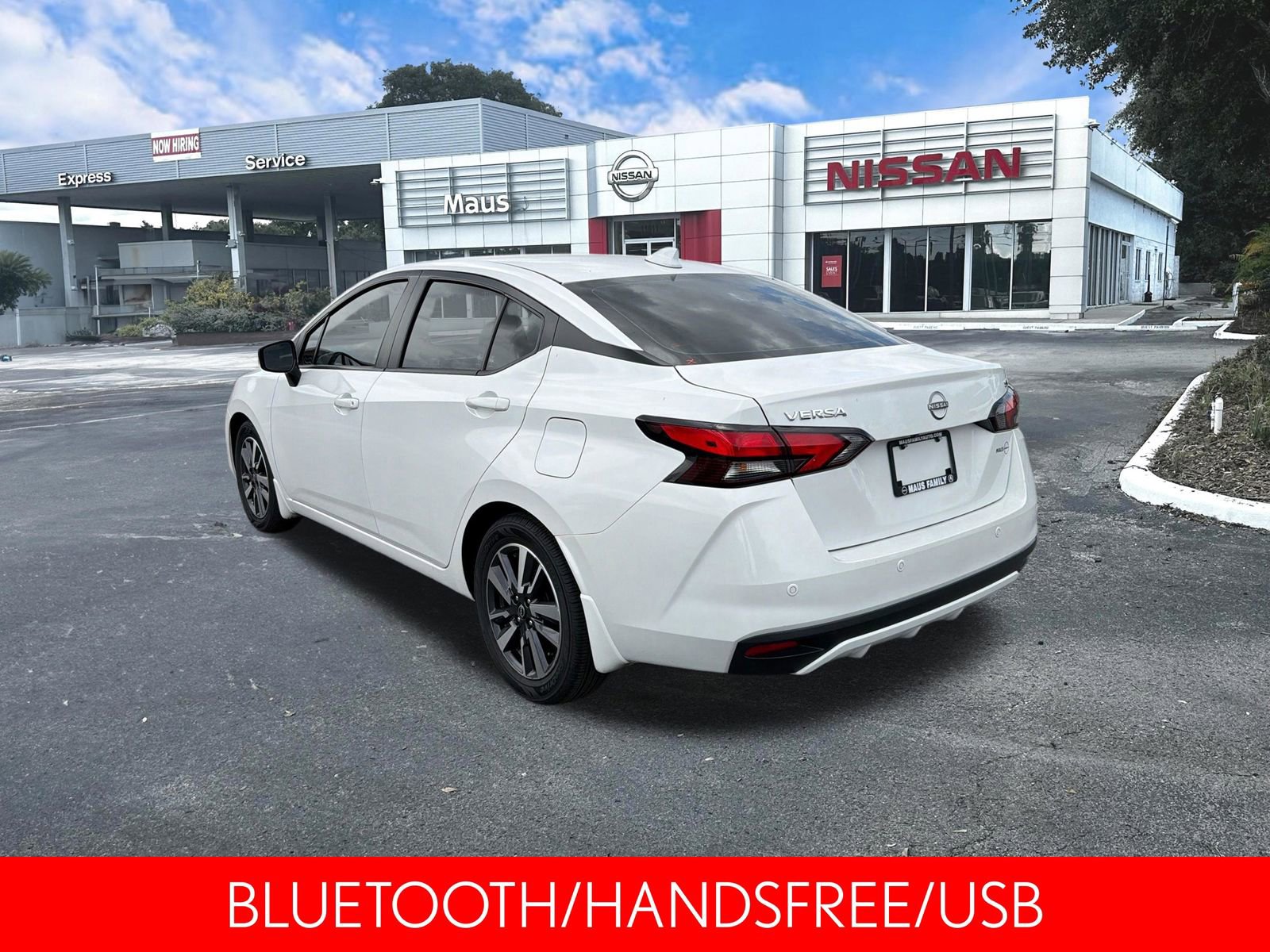 Certified 2024 Nissan Versa SV w/ Trunk Package image 5