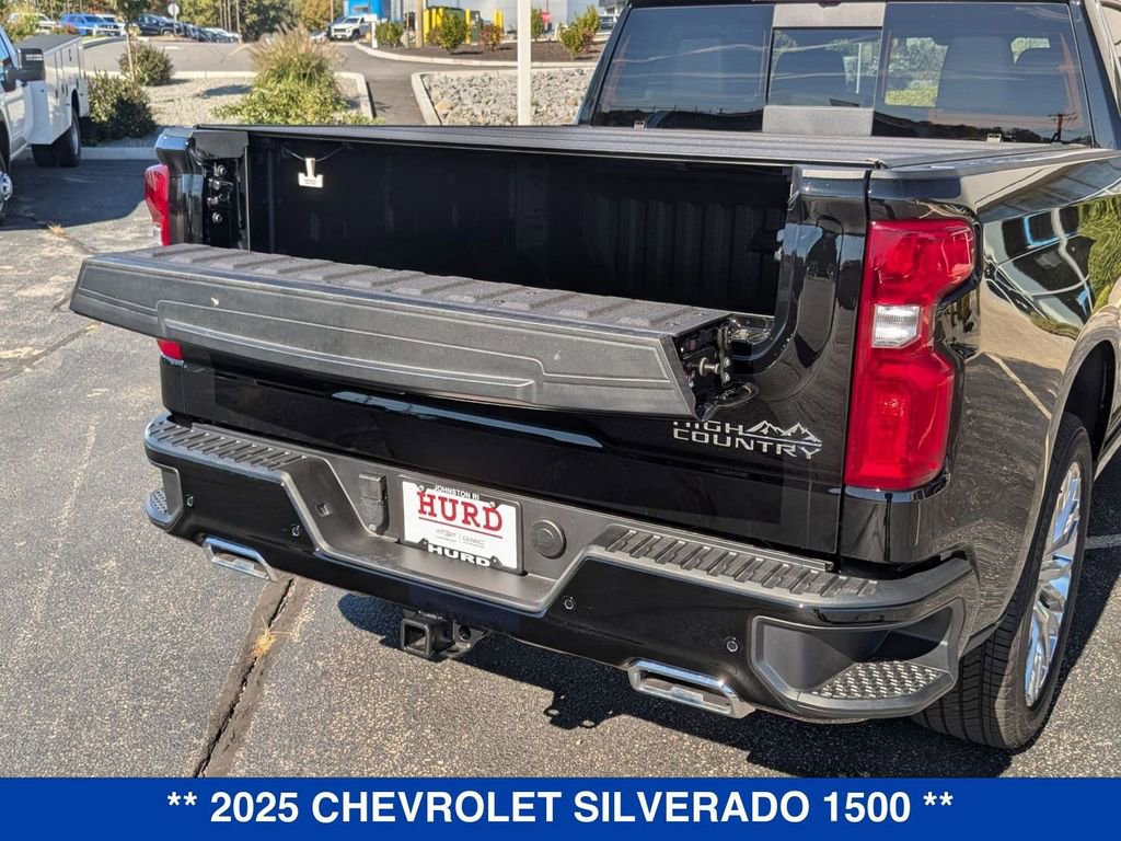 New 2025 Chevrolet Silverado 1500 High Country image 35