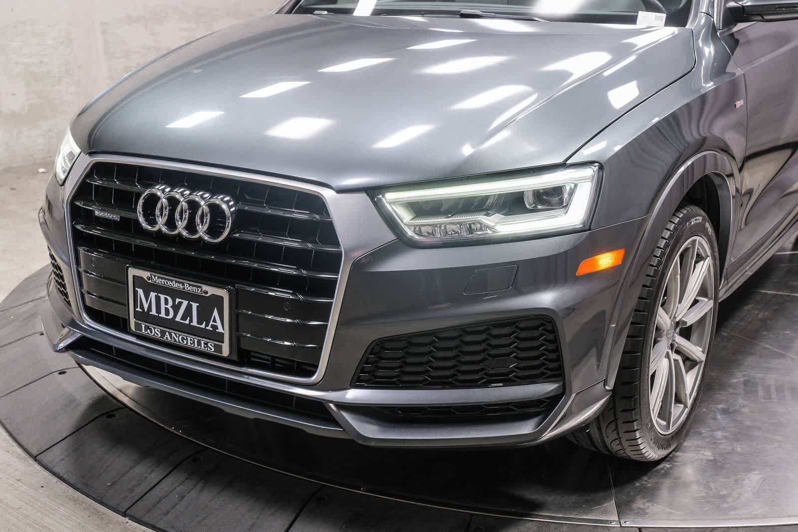 Used 2018 Audi Q3 2.0T Premium Plus w/ Premium Plus Package AWD/4WD image 12