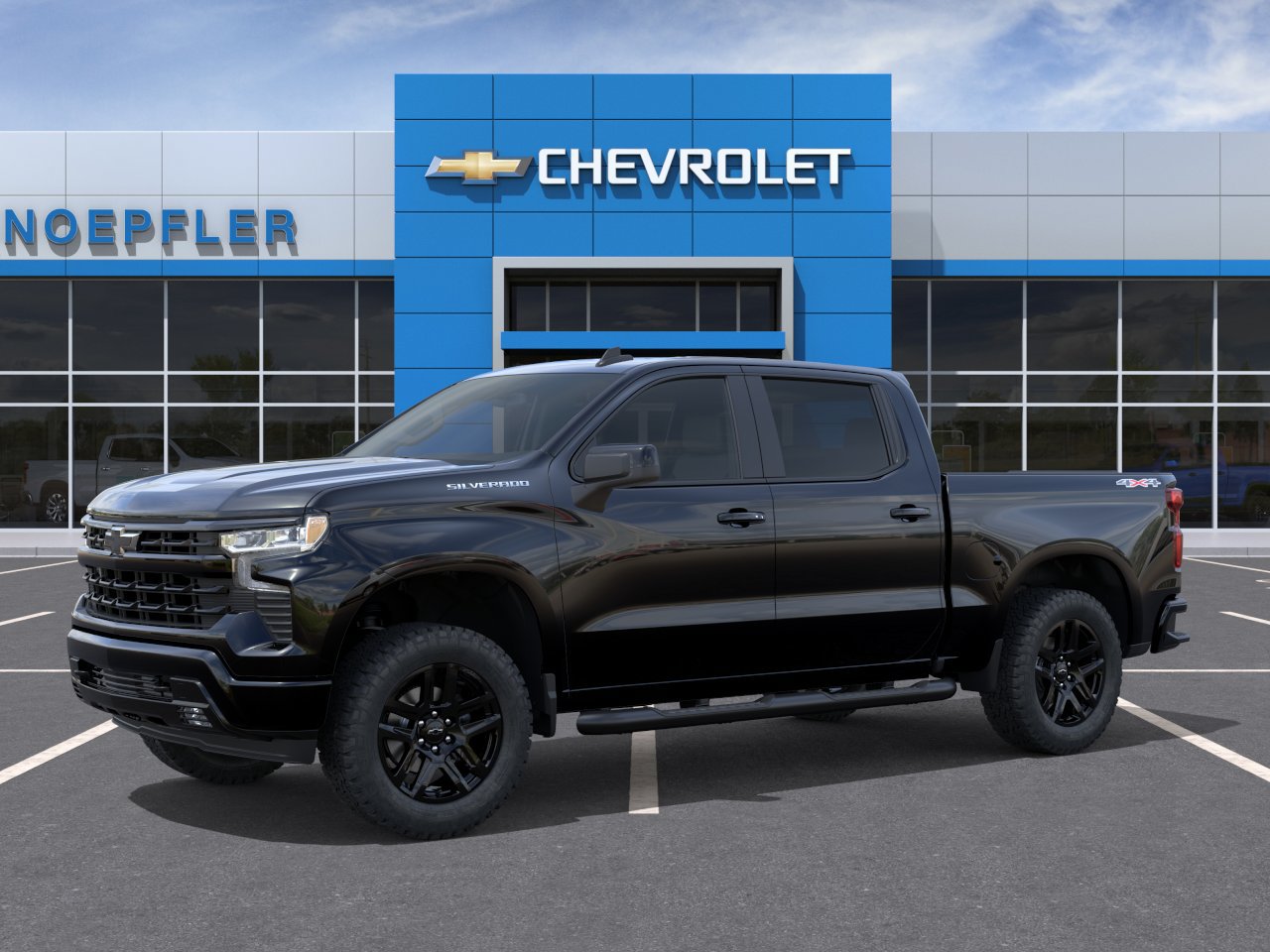 New 2026 Chevrolet Silverado 1500 RST w/ RST Select Package AWD/4WD image 2