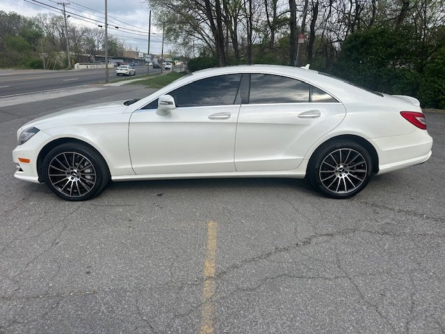 Used 2013 Mercedes-Benz CLS 550 4MATIC image 8