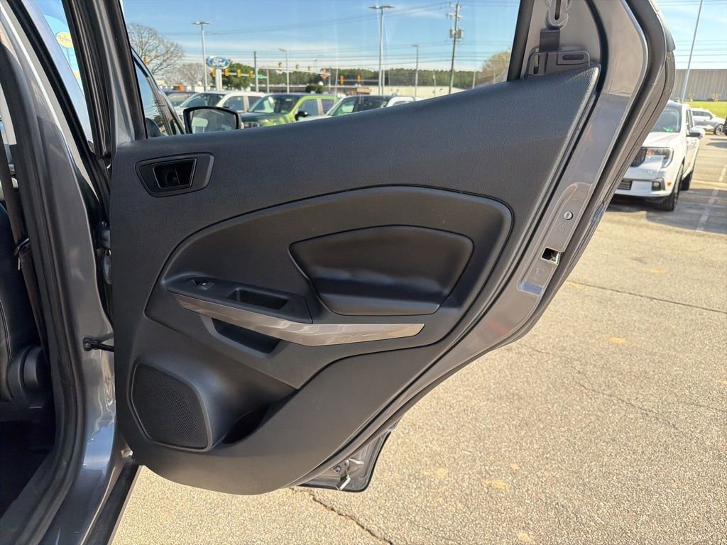 Used 2020 Ford EcoSport SES image 18