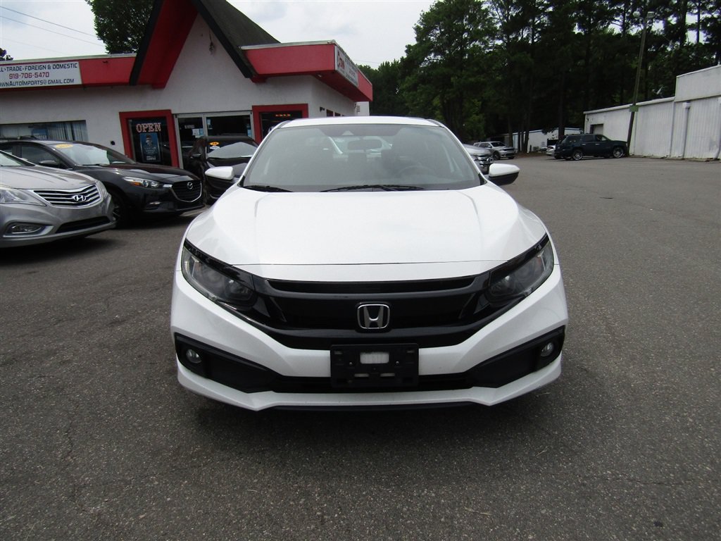 Used 2019 Honda Civic Sport image 2
