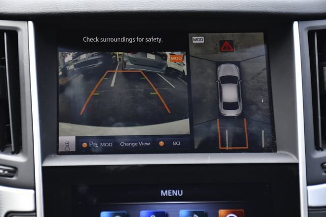 Used 2023 INFINITI Q50 Luxe w/ Cargo Package RWD image 16