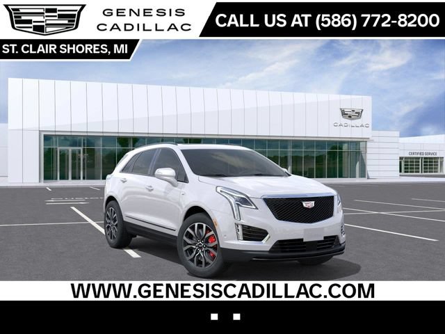 New 2026 Cadillac XT5 Sportv w/ LPO, Floor Liner Package AWD/4WD image 1