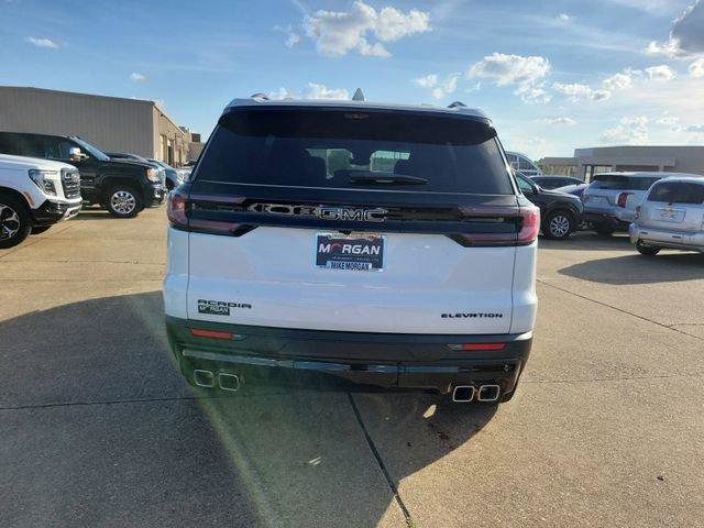 New 2026 GMC Acadia Elevation w/ Black Edition FWD image 6