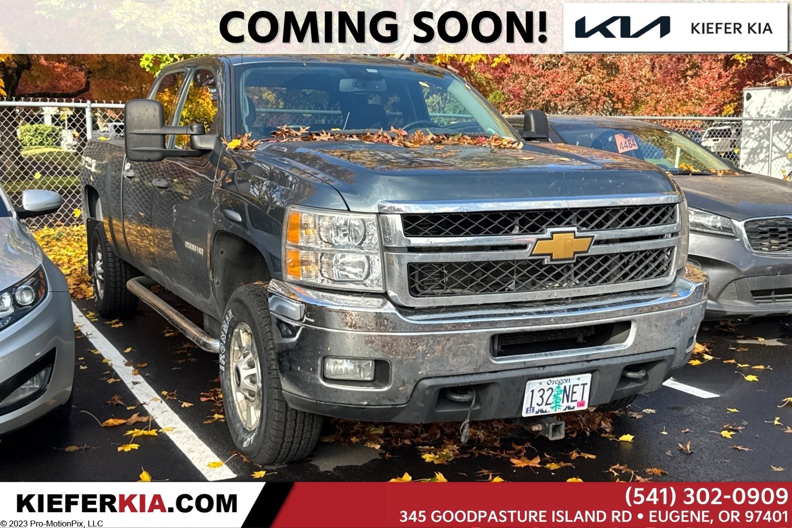 Used 2012 Chevrolet Silverado 2500 LT w/ Interior Plus Package