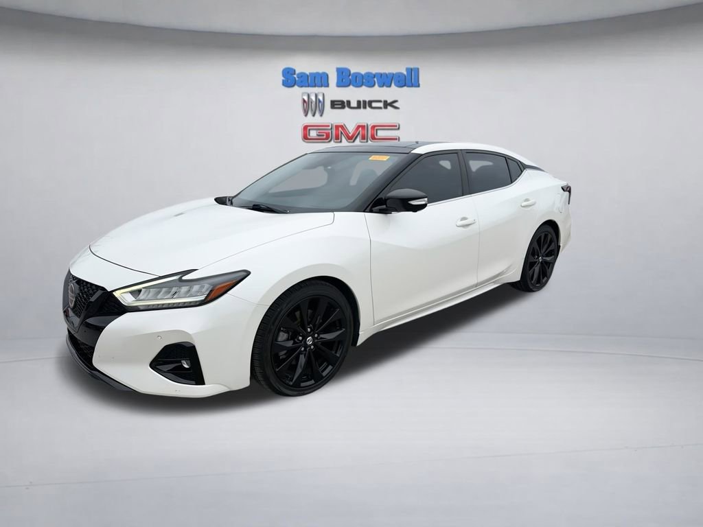 Used 2021 Nissan Maxima SR w/ Sport Mat Group FWD image 5