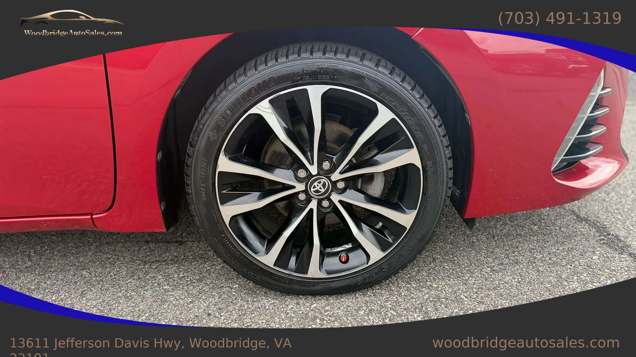 Used 2017 Toyota Corolla SE w/ SE Premium Package FWD image 33