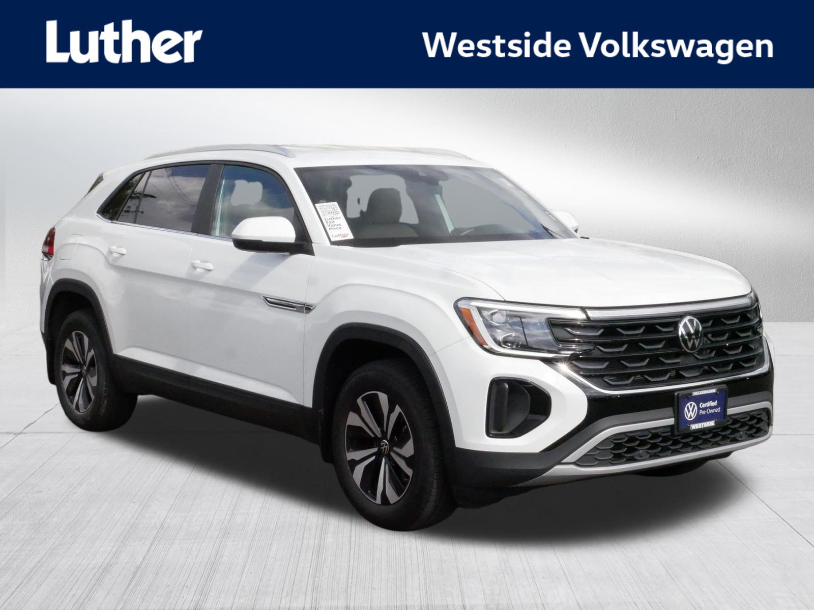 Certified 2024 Volkswagen Atlas Cross Sport SE AWD/4WD video 1