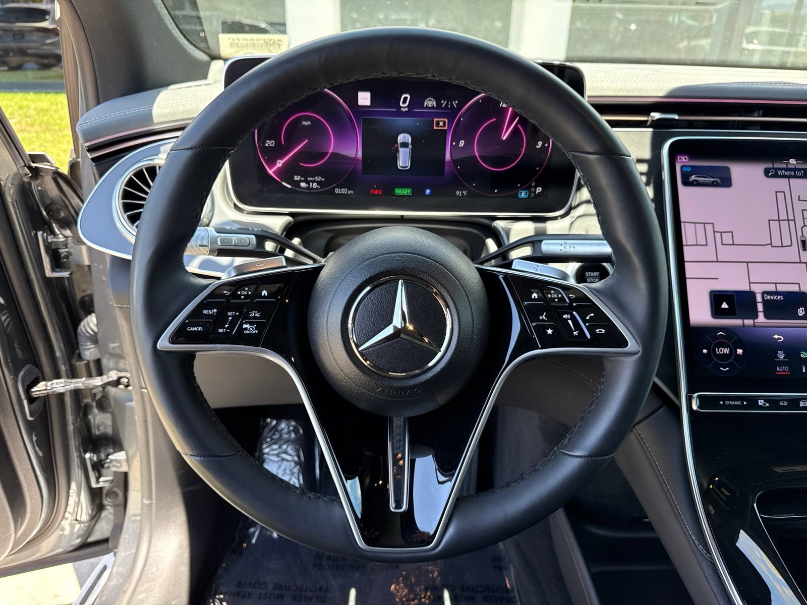 Used 2023 Mercedes-Benz EQS 450+ 4MATIC SUV image 31