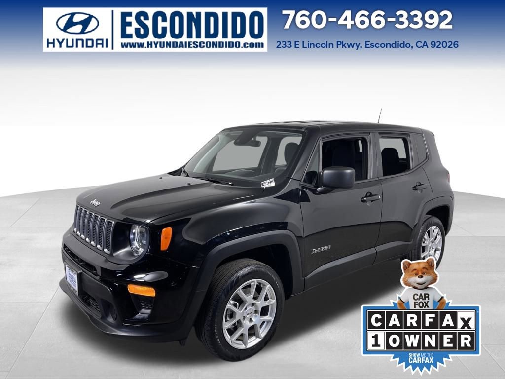 Used 2023 Jeep Renegade Latitude image 1