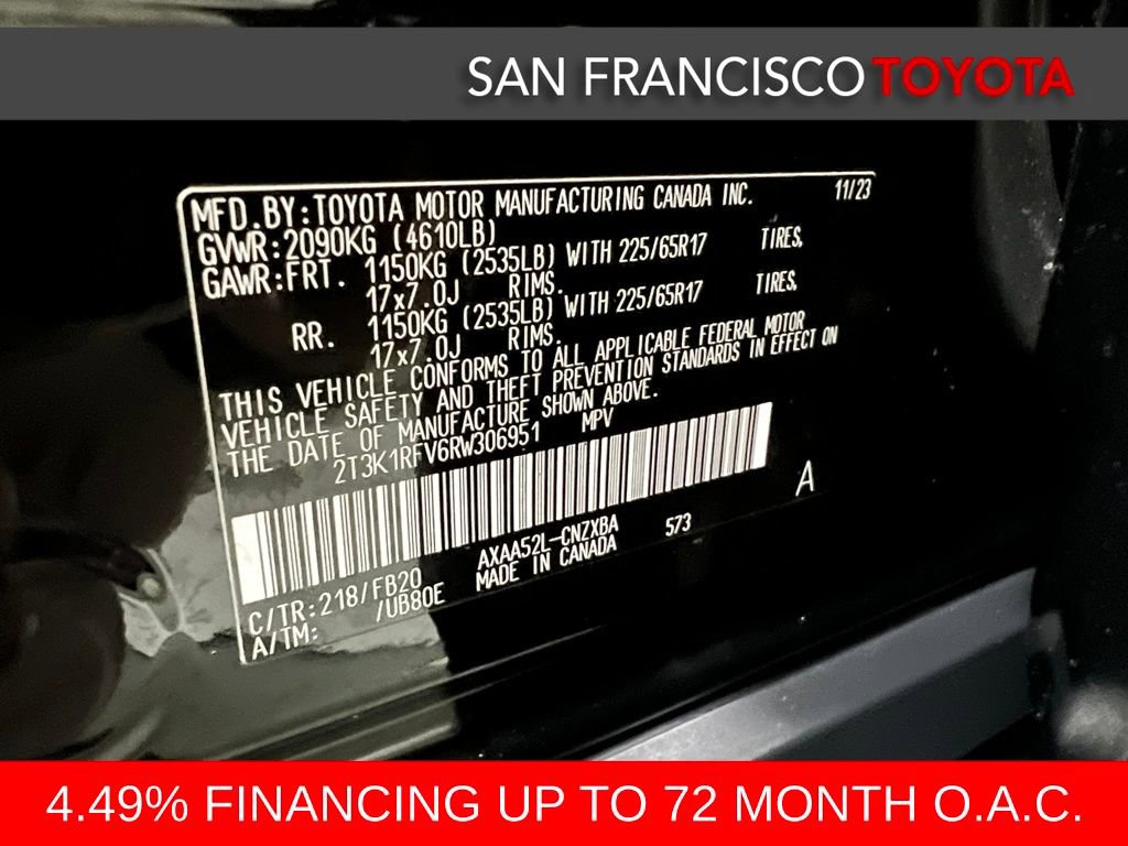 Certified 2024 Toyota RAV4 LE image 37