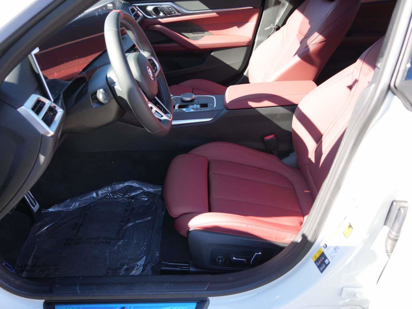 New 2025 BMW i4 M50 w/ Premium Package image 16