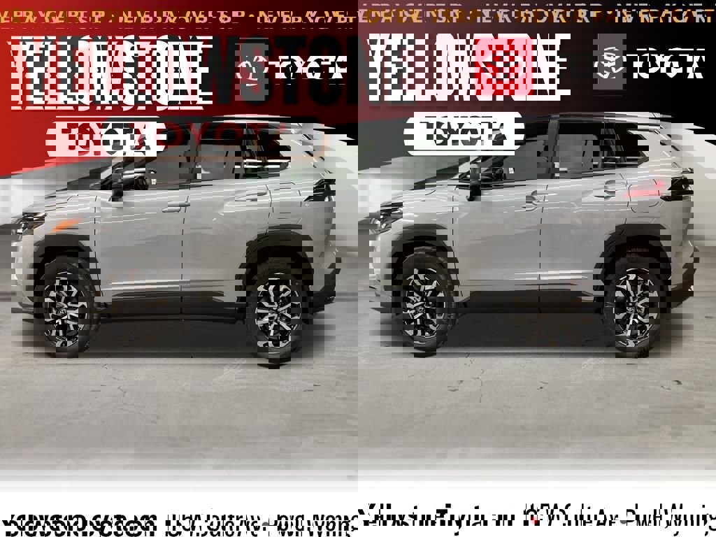 New 2026 Toyota Corolla Cross S