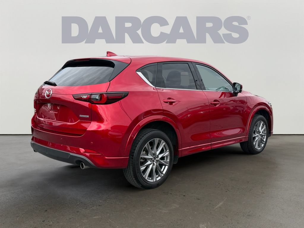Used 2025 MAZDA CX-5 AWD 2.5 S w/ Premium Plus Pkg image 6